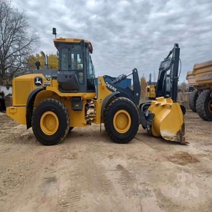 John Deere 524 Wheel Loader factory