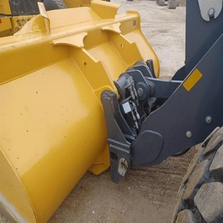 John Deere 524 Wheel Loader best